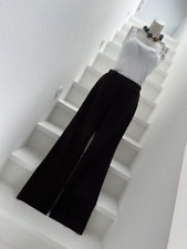 NEU RAFFAELLO ROSSI GR. 40 Anzughose weiter Marlene-Style weite Hose