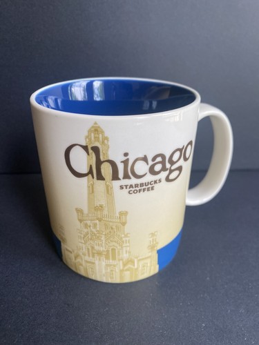 Chicago starbucks global - starbucks, icon