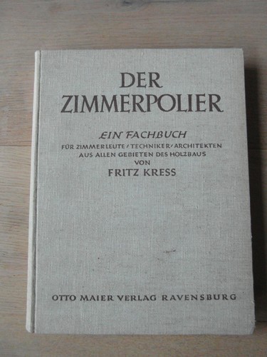 Fritz kress buch der - kress,