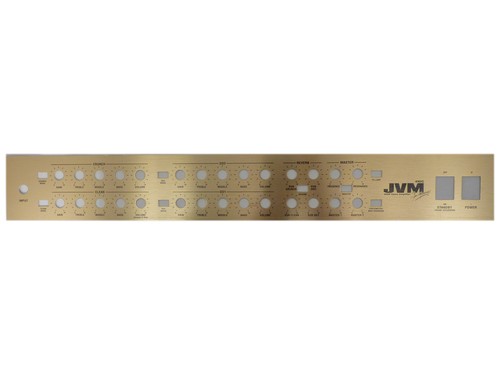 Marshall jvm410c frontblende - marshall,