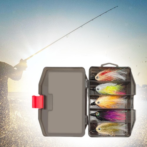 5pcs fly fishing - 5pcs, mit