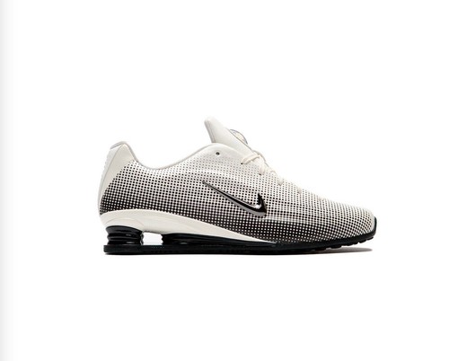 Nike shox weiß sail schwarz - weiß,