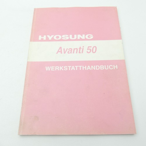 Original hyosung avanti - hyosung, 50