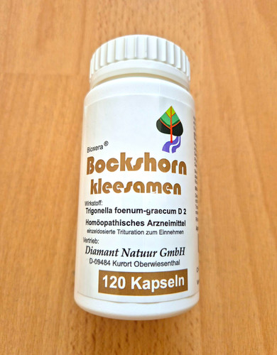 Bioxera bockshornkleesamen neu - bockshornkleesamen,