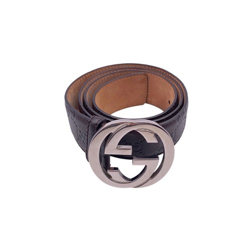 Gucci ledergürtel braun - ledergürtel,