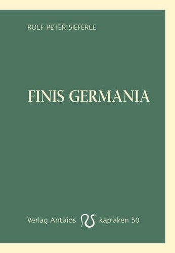 Finis germania buch - finis,