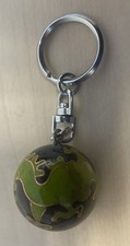 Schlüsselanhänger mit Klangkugel
