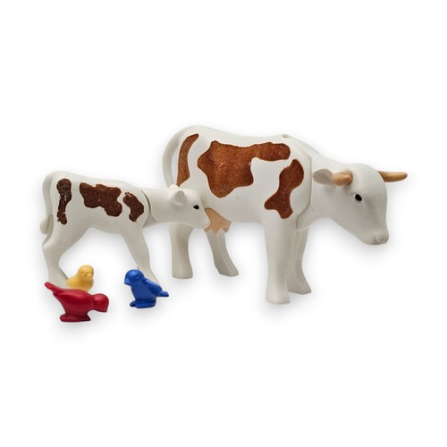 Playmobil tiere kuh kalb - kuh,