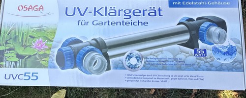 Uvc teichklärer 55nwatt - uvc,