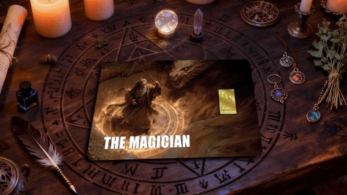 Magician 1000 24k gold - 1/1000,