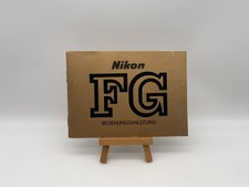 Nikon FG Bedienungsanleitung