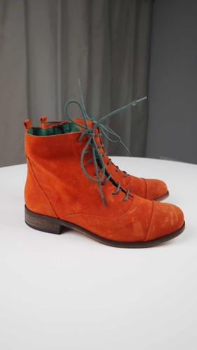 Deerberg stiefeletten orange - deerberg,