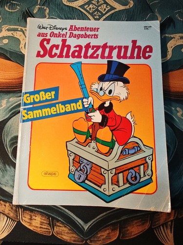 Onkel dagobert schatztruhe - onkel,