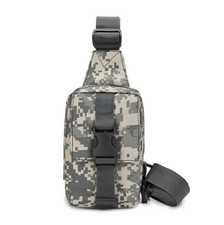 Outdoor Taktische Brusttasche Umhängetaschen Handytasche Tasche Rucksack Wandern