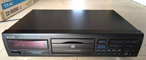 Teac rw890 recorder - cd-rw890,