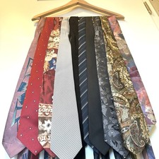 10x Herren Krawatten Konvolut Schlips Vintage Sammlung Yorn Walbusch uw