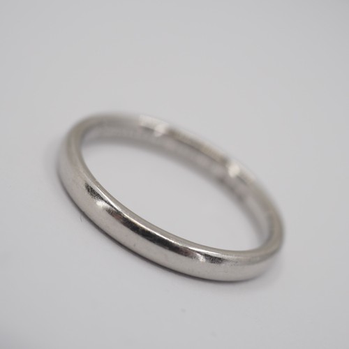 Tiffany ring in 950 - tiffany, &
