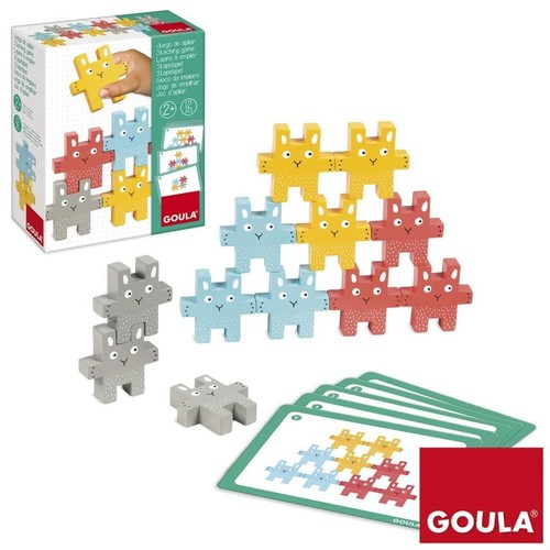 Goula häschen stapelspiel - goula, häschen-stapelspiel