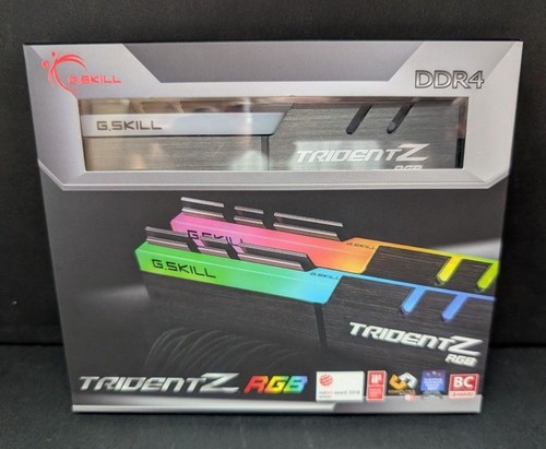 Skill trident rgb 32gb - trident, z
