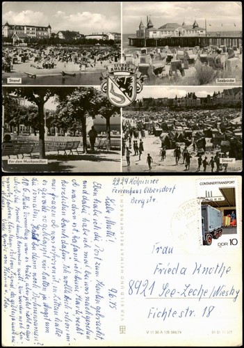 Ahlbeck usedom ddr - usedom,