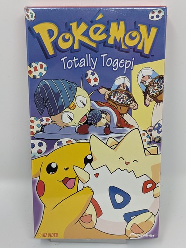 Pokemon vhs totally togepi - vhs,