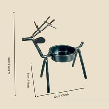 Rentier Kerzenständer