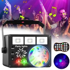 RGB Discokugel Lichteffekt LED