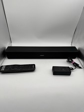 Bose Solo 5 TV Soundbar / Lautsprecher Mit Fernbedienung Und Netzteil 41815