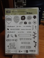 Stempelstet von Stampin'Up! Alles liebe Geburtstagskind