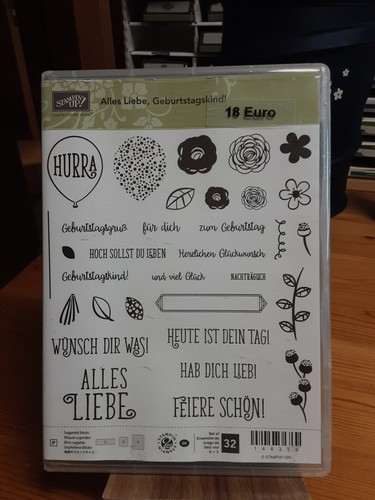 Stempelstet von stampin - stempelstet,