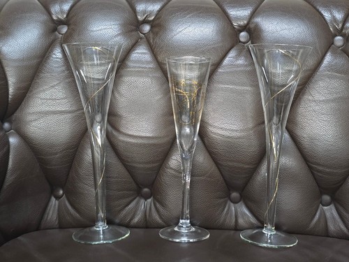 Vintage champagnerflöten - vintage, /