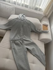 My Protein Komplet Hoodie and Sweatpants Set Große L Farbe Gray