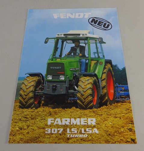 Prospekt broschüre fendt - broschüre,