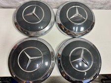 4 Alte Mercedes Benz Radkappen Ponton
