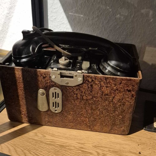 Feldtelefon wehrmacht 2 - feldtelefon,