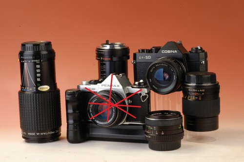 Konvolut pentax winder - konvolut,