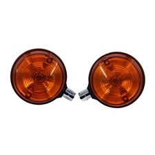 Blinker Set 6V vorne orange