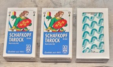 3 x Kartenspiel
