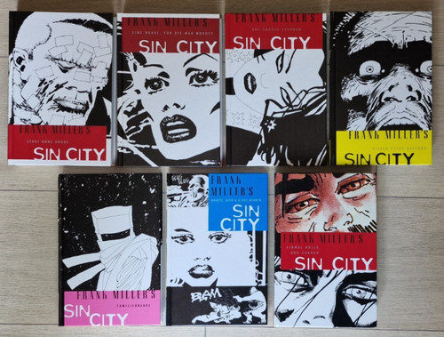 Sin city comic hardcover - hardcover,