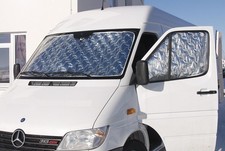 Carbest Fahrerhaus-Thermomatten-Set Isoflex, 3-teilig für Mercedes Sprinter bis