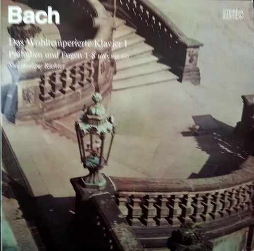 Bach das wohltemperierte - bach,