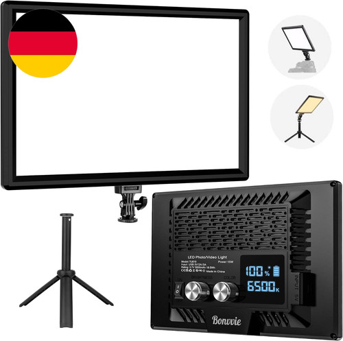 Led video dauerlicht kit - led,