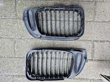 Kühlergrill Grill Nieren Für BMW 3ER E46 Limo Touring 01-05 Einzelsteg Glänzend