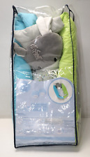 Sterntaler Kuschelnest Esel Erik in Grau, Grün und Türkis