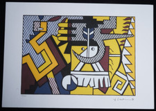 Roy Lichtenstein 50x35