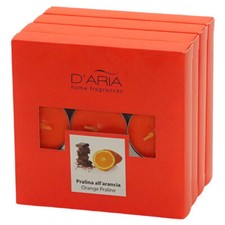 72 Stück Duft Teelichter