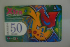 Telekom, 3x "historische" Xtra-Card-Guthabenkarten 50DM