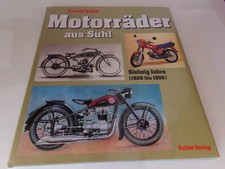 Motorräder aus Suhl 1920-1990