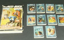 1 Pete-Buch sowie 10 verschiedene Pete-Mini Bücher der 50ziger Jahre!!!!