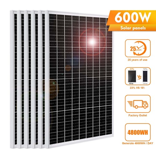 600w balkonkraftwerk - 600w,